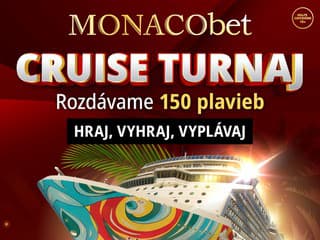 Monacobet rozdáva 150 luxusných