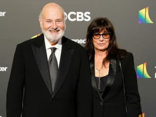 Rob Reiner s manželkou