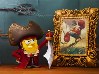 SpongeBob v novom filme