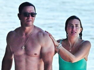 Mark Wahlberg a jeho