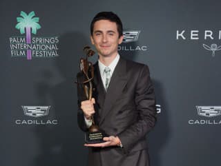 Timothee Chalamet