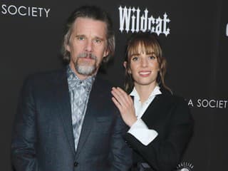 Ethan Hawke s dcérou