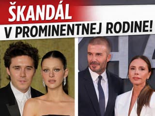 Brooklyn Beckham vytiahol na