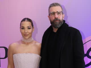 Dominika Cibulková a Michal