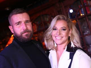 Dominika Cibulková a Michal