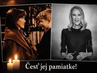 POSLEDNÉ FOTO Catherine O’Hara