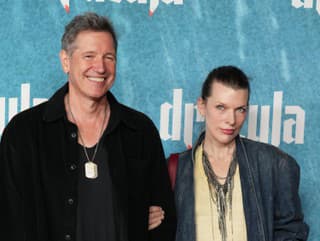 Milla Jovovich na premiére