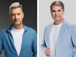 Andy Kraus a Peter