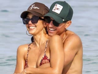 Jessica Alba a Danny