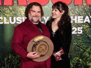 Jack Black a Tanya