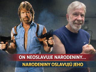 Legendárny Chuck Norris má