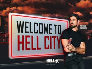 VITAJTE V HELL CITY.