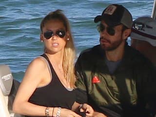 Enrique Iglesias a Anna