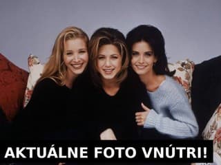 Krásky zo seriálu Priatelia
