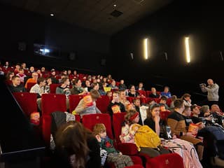 Otvorili kino deťom na
