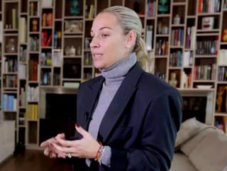 Dominika Cibulková v OSOBNOM