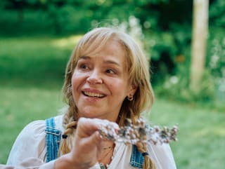Dagmar Havlová prežívala na