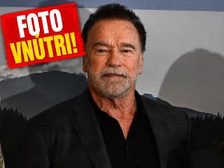 Výnimočné FOTO Schwarzeneggra a
