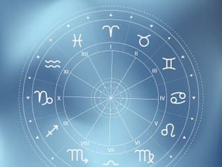 Ilustračný obrázok - Horoskop