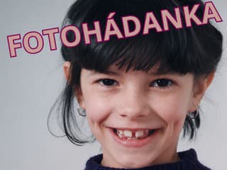 Spoznávate toto rozkošné dievčatko?