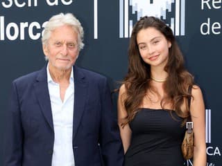 Michael Douglas s dcérou