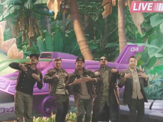 Hviezdy Backstreet Boys ako