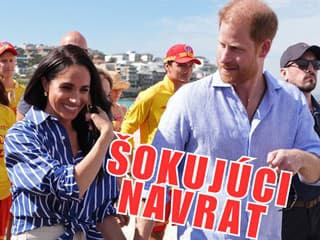 Princ Harry sa spolu
