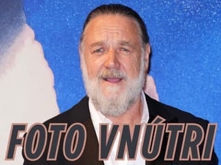 Russell Crowe v Benátkach