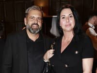 Radek Kašpárek s manželkou Andreou