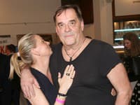 Miroslav Etzler s partnerkou