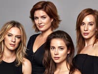 Táňa Pauhofová, Gabriela Marcinková, Zuzana Norisová, Milenky, Antónia Lišková