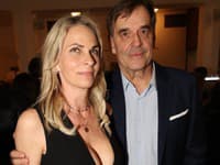 Miroslav Etzler s partnerkou Helenou
