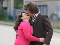 Petra Polnišová a Dano Heriban ako Erika a Ďuro