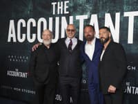  J. K. Simmons, Gavin O'Connor, Ben Affleck a Jon Bernthal 