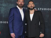 Ben Affleck a Jon Bernthal 