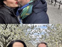 Vlado Kobielsky so svojou manželkou Alenou. 