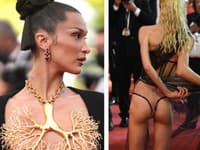 Aj takéto módne kreácie sa už v minulosti objavili na festivale v Cannes.