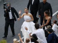 Zábery z premiéry filmu Die, My Love