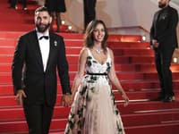 Karim Benzema a Lyna Khoudri 