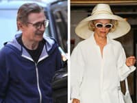 Liam Neeson sa bláznivo zamiloval do Pamely Anderson: Aha, nafotili ich spolu na rande!