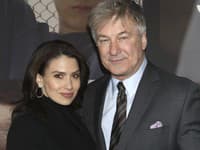 Alec Baldwin s manželkou Hilariou