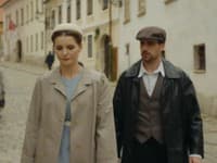 Monika Szabó v seriáli Dunaj, k vašim službám stvárňuje Magdu