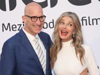 Pavlína Pořízková a Jeff Greenstein 