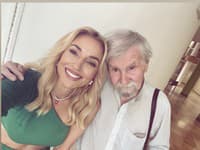 Simona Simanová s Milanom Homolkom