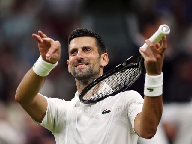 Novak Djokovic spolu so
