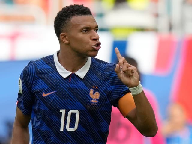 Kylian Mbappé 