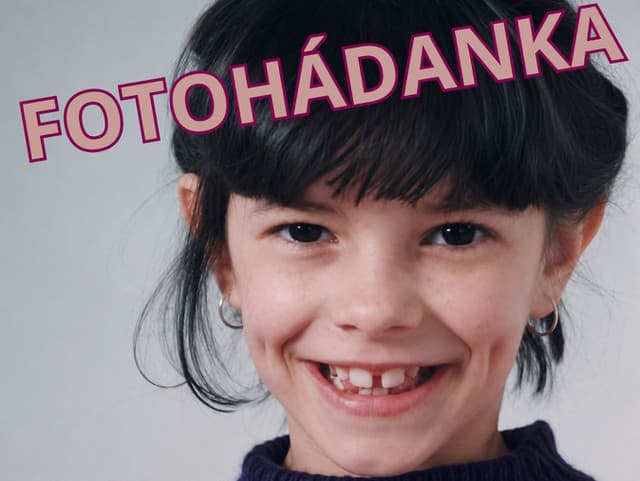 Spoznávate toto rozkošné dievčatko?