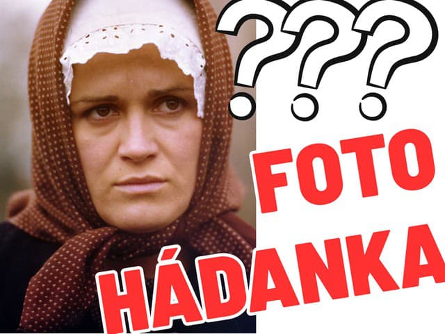 Poznáte ženu na FOTO?