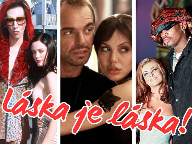 NAJBIZARNEJŠIE PÁRY Hollywoodu: Svadba
