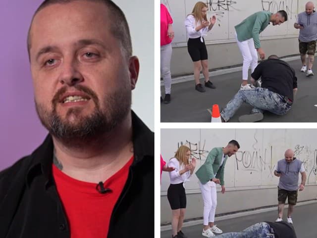 Dráma na nakrúcaní Bez